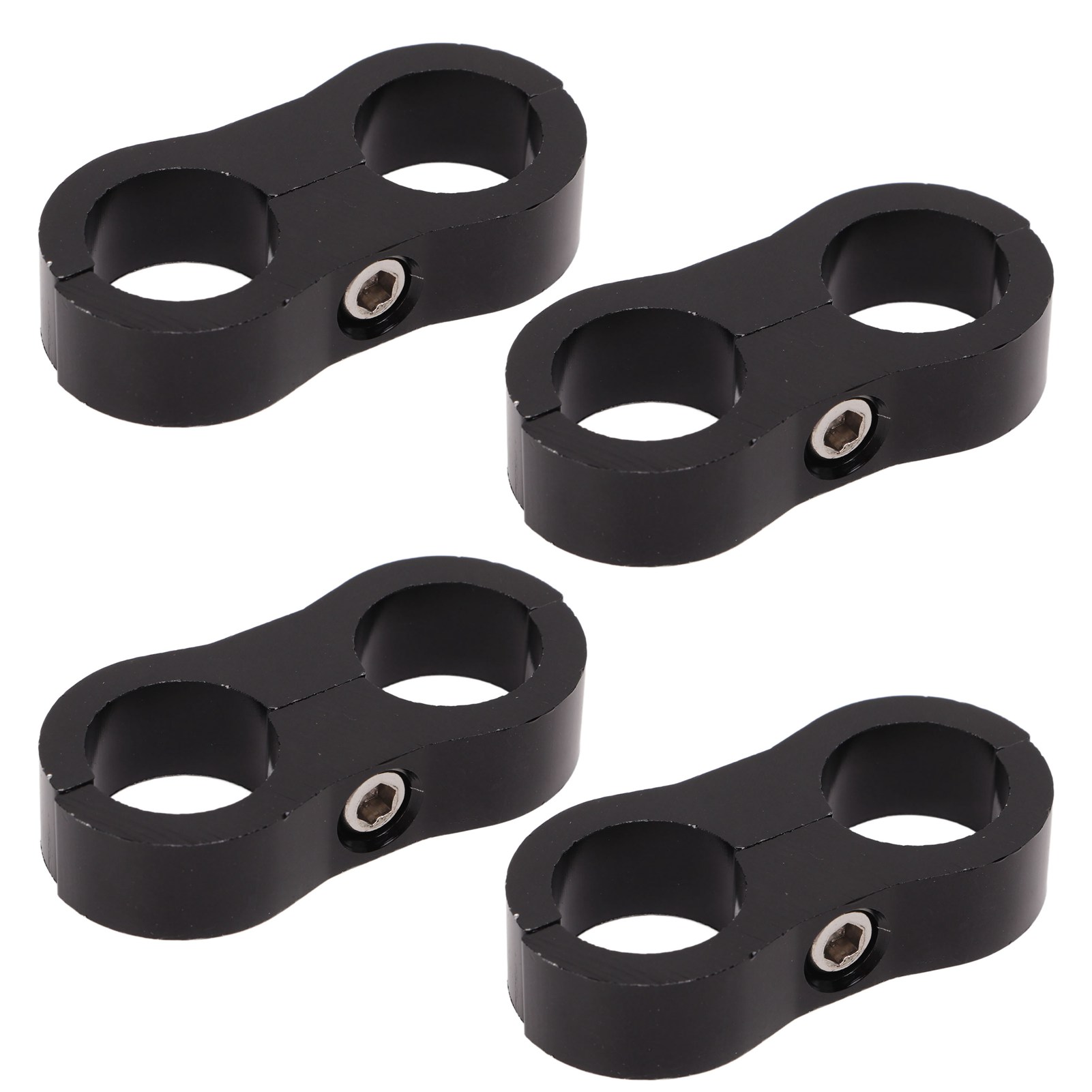 Schlauchverteiler 8an, Montageklemmen Für Kraftstoffleitungen, Verteileradapter Für 1/2-zoll-öl-, Brems-, Wasser- Und Gasschläuche.
