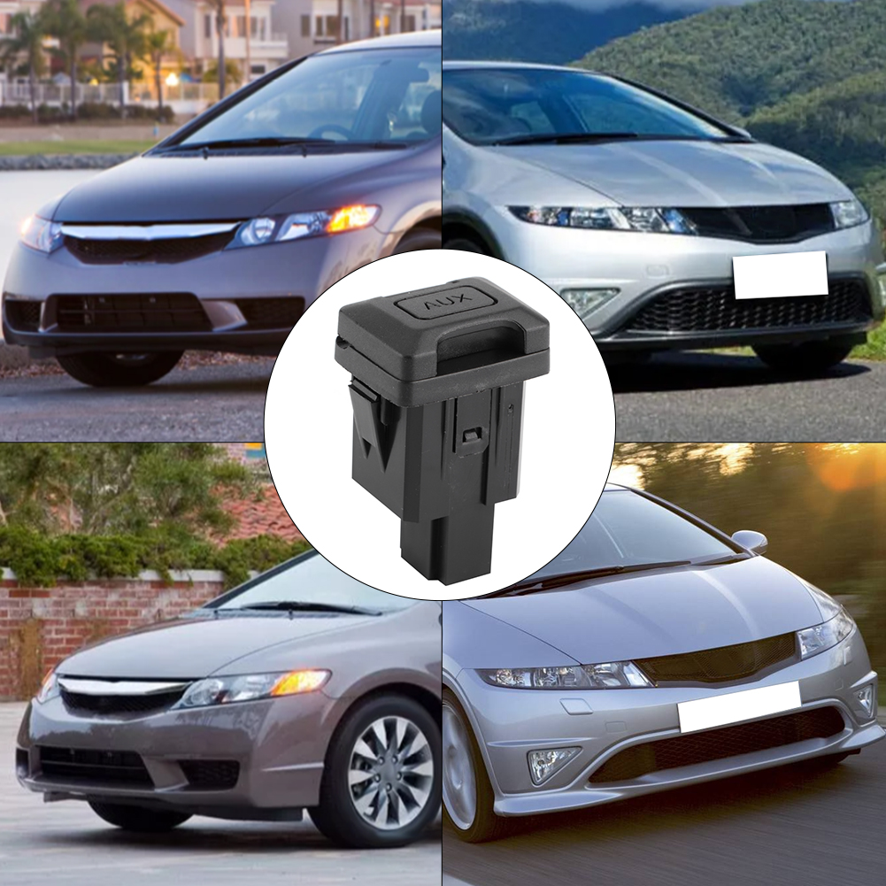 Aux-audioeingangsbuchse, Aux-anschlussstecker 39112-sna A01, Passend Für Honda Civic 2006-2011