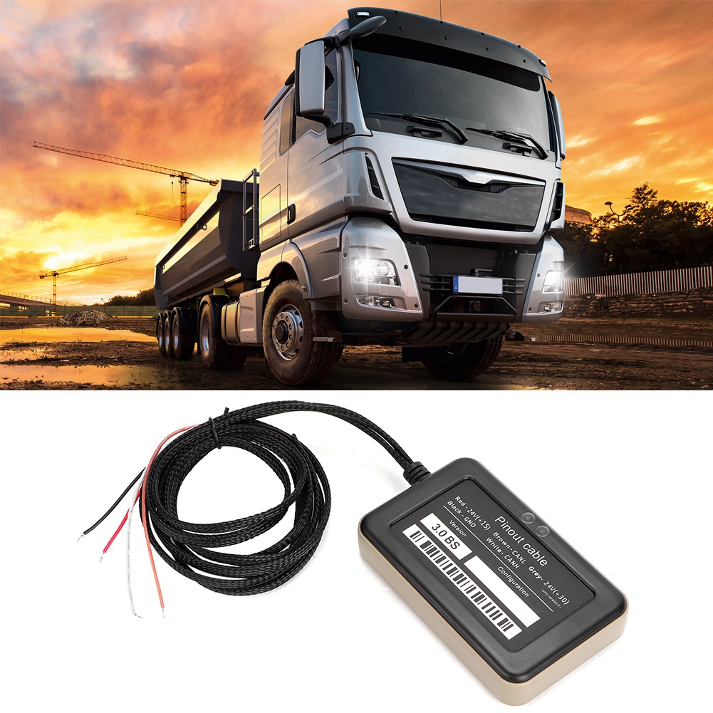 8-in-1 Adblue-emulator-kit Für Lkw, Busse Und Nutzfahrzeuge – Diagnosegerät Kompatibel Mit Mercedes