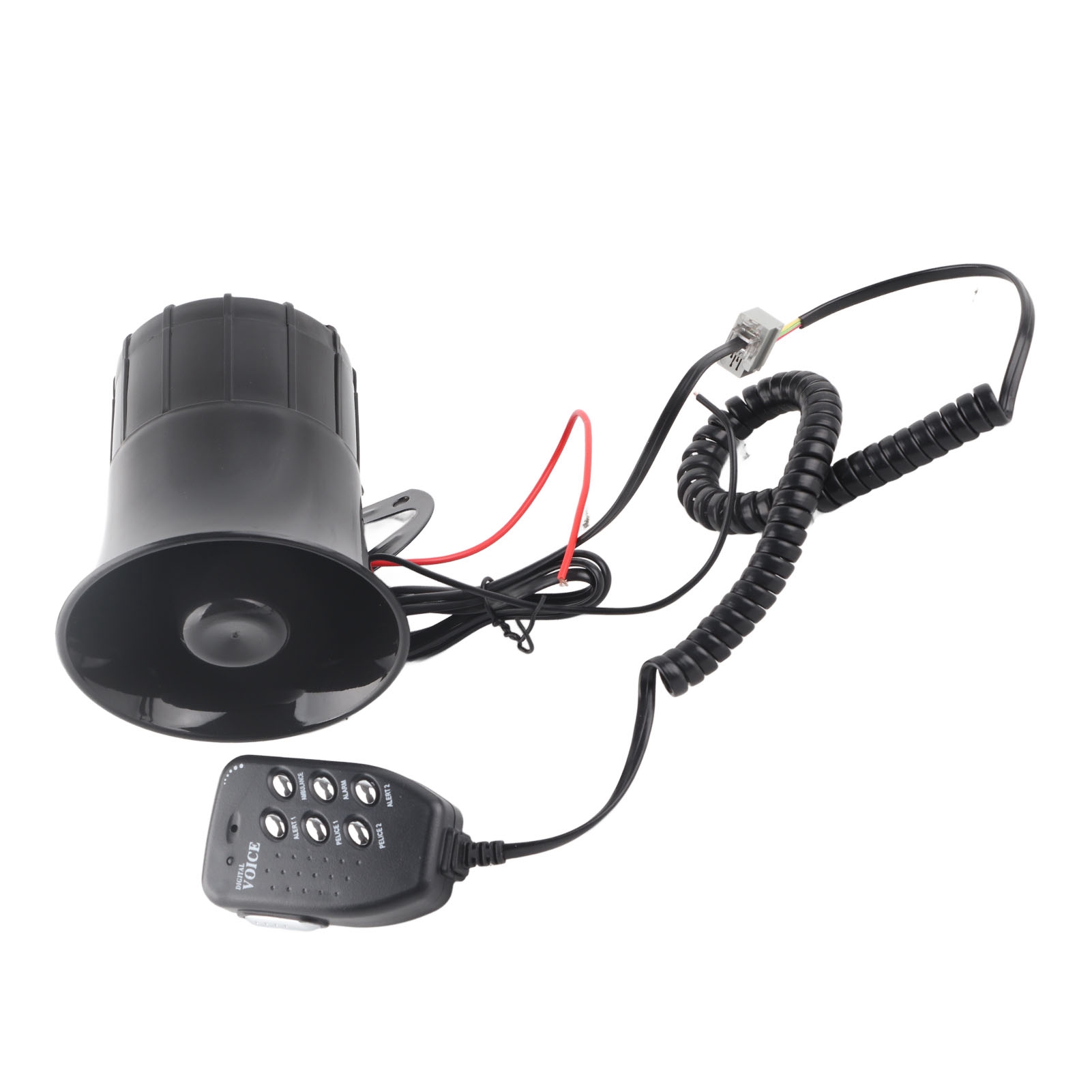 12v 50w 120db Autohupe Mit 6 Tönen, Notfallalarm, Universal-sirene Für Feuerwehrfahrzeuge