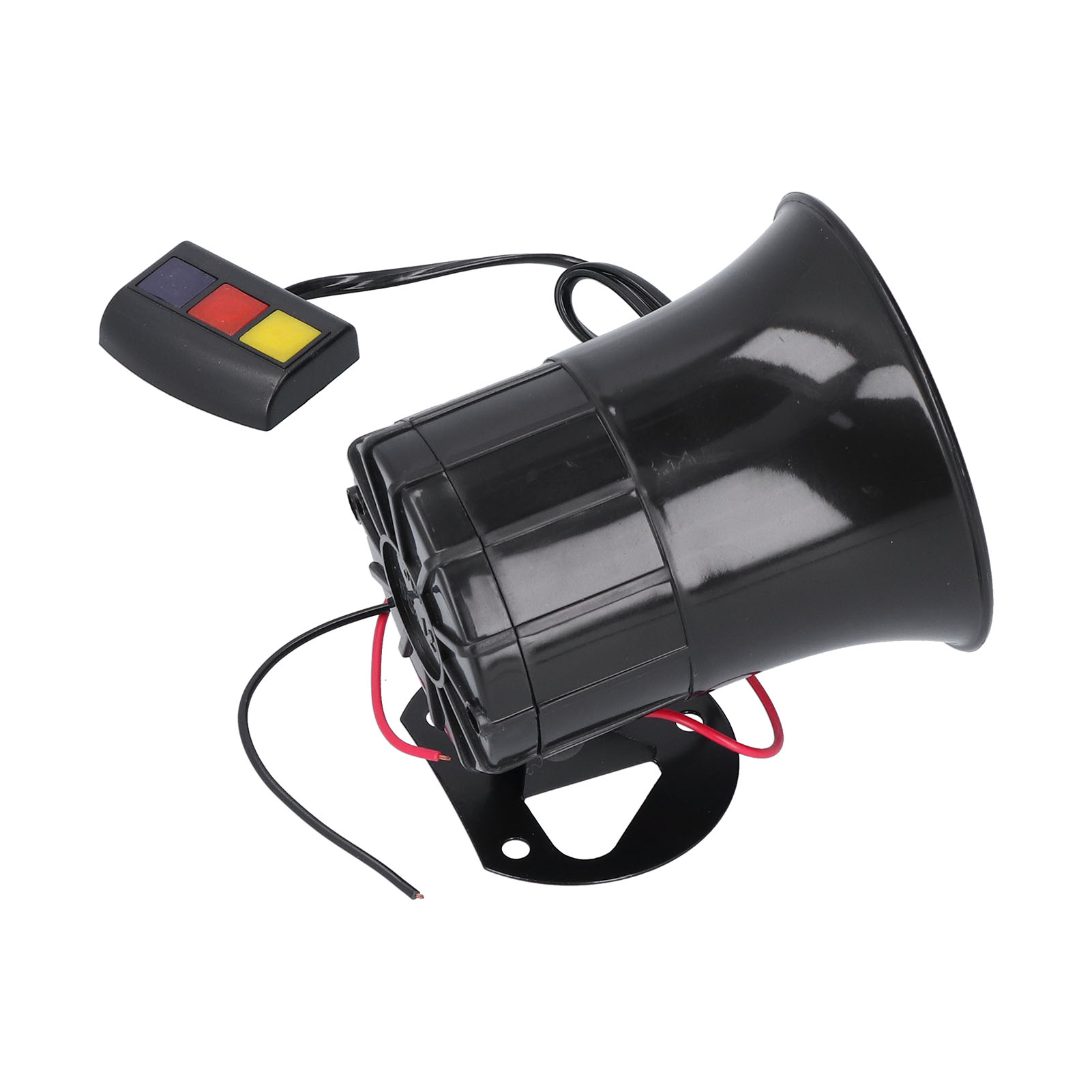 12v 30w 105db 3-ton-notfallhupe Für Auto, Motorrad, Roller