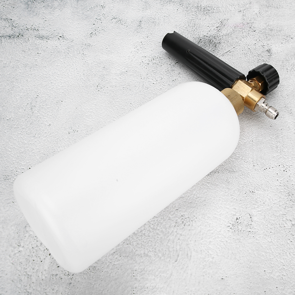 1-liter-schaumsprühflasche (1/4 Zoll) Für Autowäsche, Hochdruck-schaumpumpe, Reinigungswerkzeug