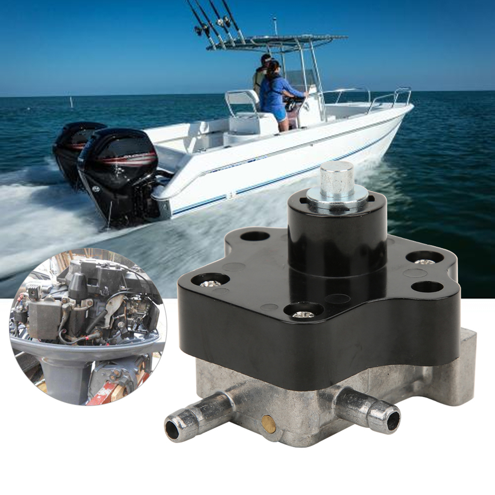 Außenbord-kraftstoffpumpe Passend Für Tohatsu 4-takt-motoren 4 Ps, 6 Ps, 8 Ps, 9,8 Ps, 3h6-04000-7