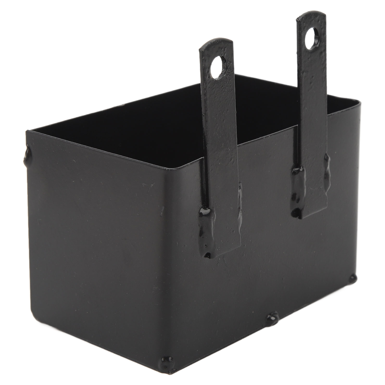 Schwarzer, Rostfreier Batteriehalter, Robuste Konstruktion Für Quads, Motocross- Und Offroad-fahrzeuge Von 50 Cm³ Bis 125 Cm³