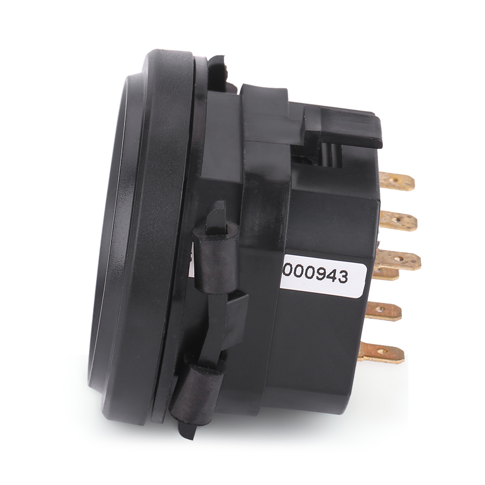 12v 24v 36v 48v 72v Led-batterietester Mit Betriebsstundenzähler Für Golfwagen, Präzise Digitale Anzeige, Kompatibel Mit Mehreren Spannungen, Gut Lesbares Digitales Display.