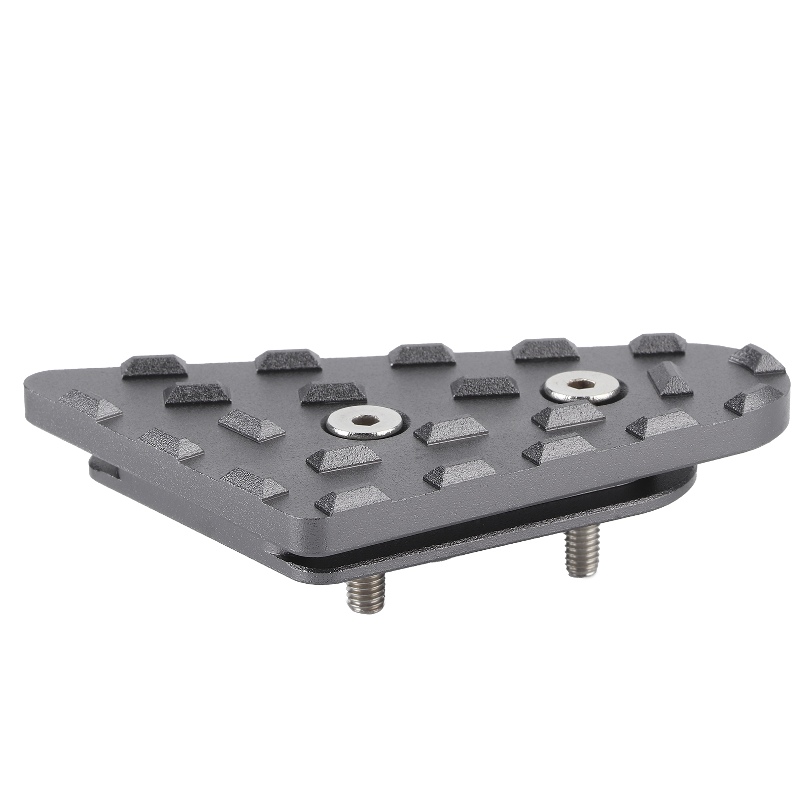 Verbreiterte, Cnc-gefräste Hintere Fußraste Aus Aluminiumlegierung Für R1200gs R1250gs Adv Bremshebel, Verlängerte Pedalauflage, Titan-finish