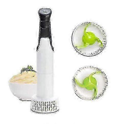 Elektrischer Kartoffelstampfer, Stabmixer, Gemüseschneider 3-in-1-set Mit Verschiedenen Püree-optionen Und Rührstab Für Perfektes Mixen Und Pürieren