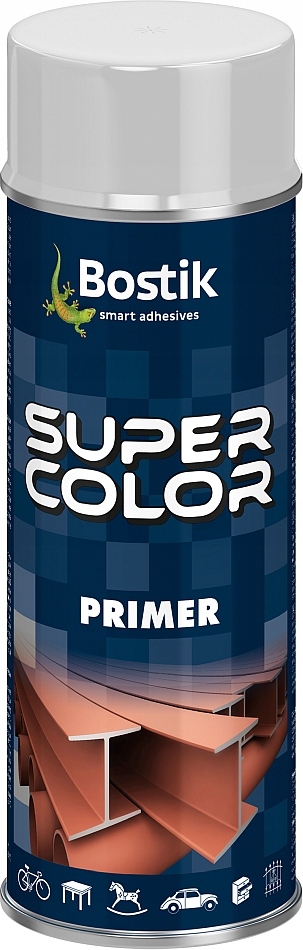 Bostik Super Color Primer Korrosionsschutzgrundierung Weiß 400 Ml