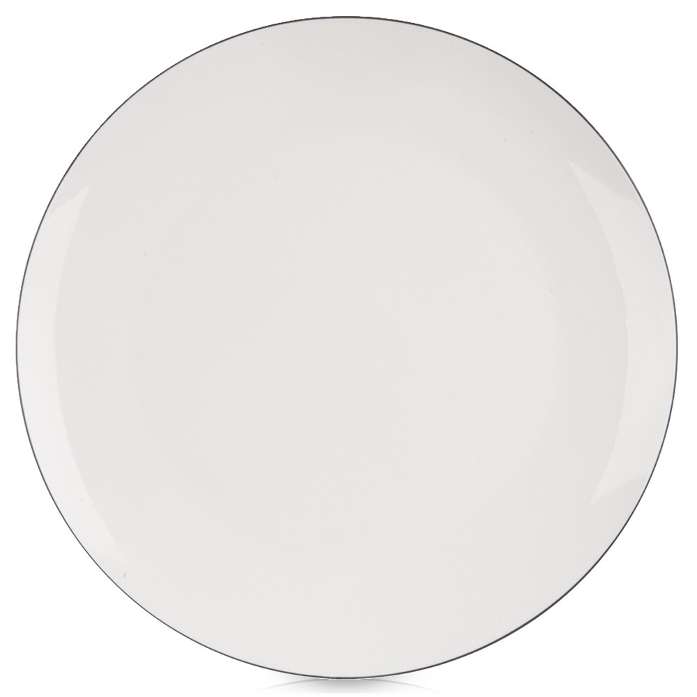 Weißer Decora-porzellanteller, 27 Cm