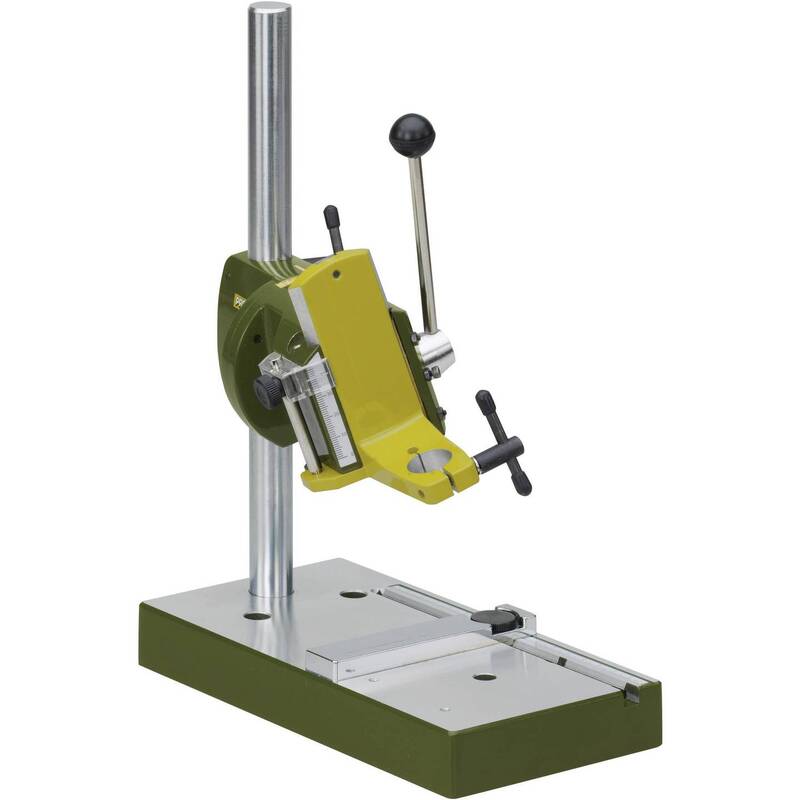 [gebraucht] B-ware Proxxon Bohrständer Mb 200 Mit 40mm Hub Und 140mm Ausladung Für Präzises Arbe...