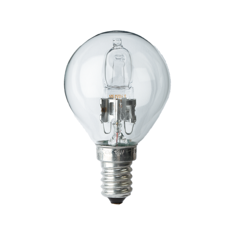 Radium 22318051 Mini-halogenglühlampe, Klar, E14 – Rjh-d 46 W/230/c/xe – Ø 45 Mm – Höhe: 80 Mm