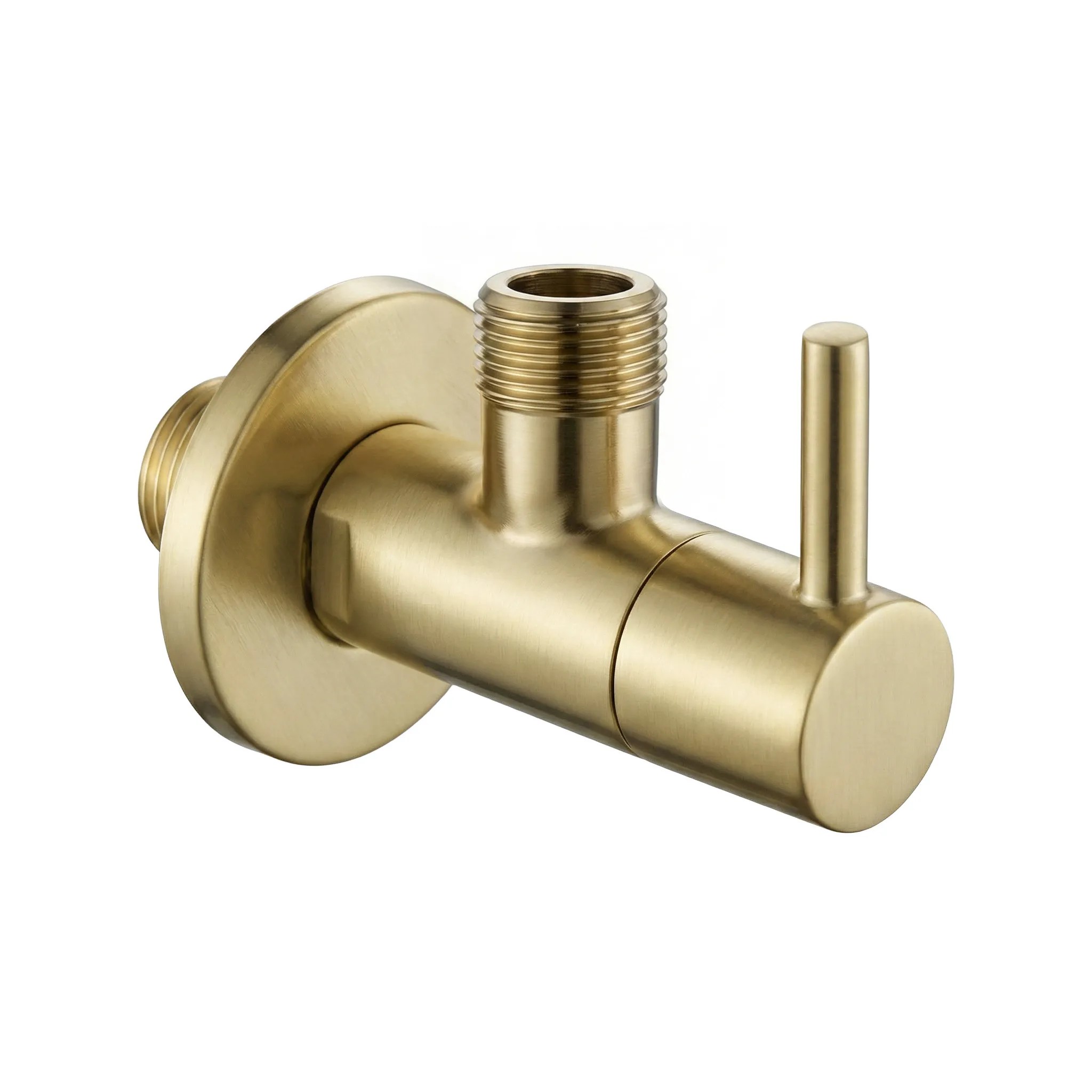 Rea Eckventil 1/2" X 3/8" Brush Gold