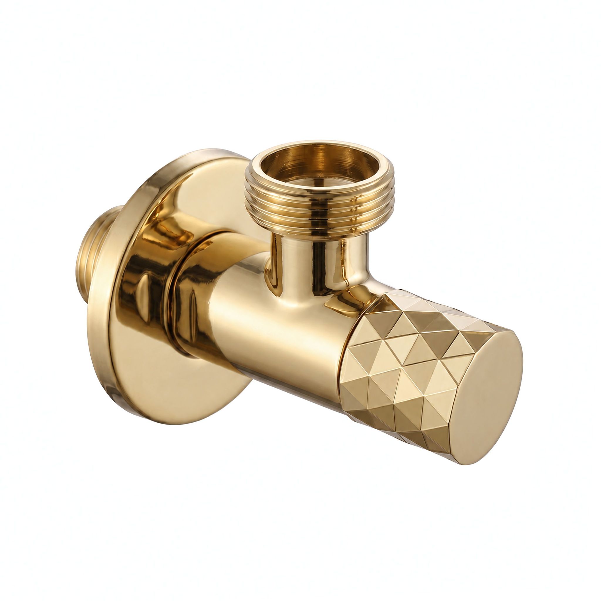 Rea Eckventil Diamond 03 1/2" X 3/4"gold