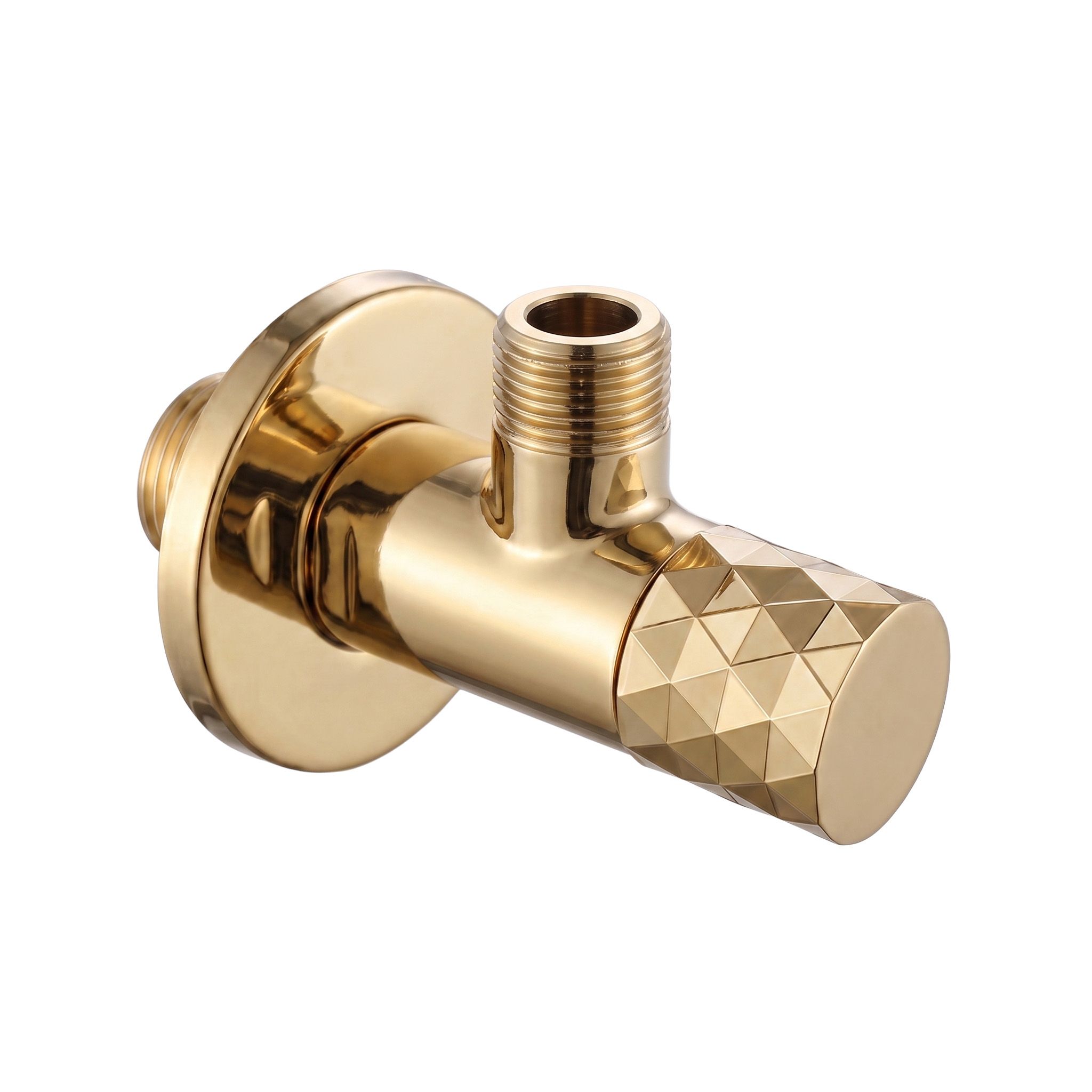 Rea Eckventil Diamond 03 1/2" X 3/8" Gold