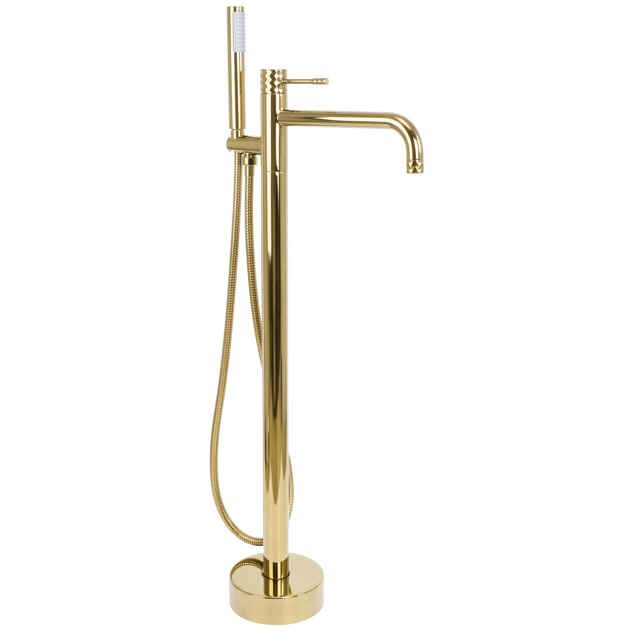 Rea Freistehende Badewannenarmatur Lungo Diamond Gold