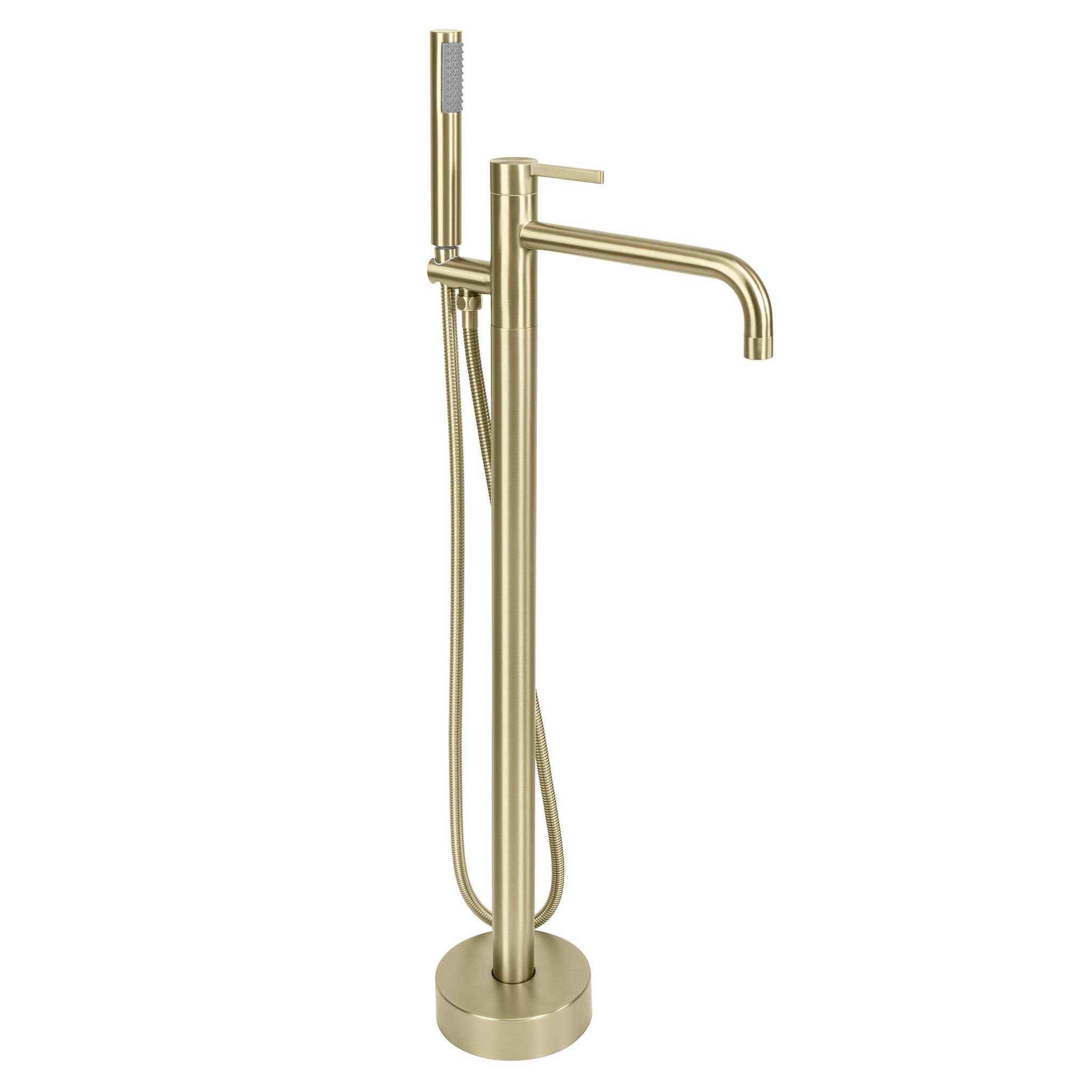 Rea Freistehende Badewannenarmatur Foster Brush Gold
