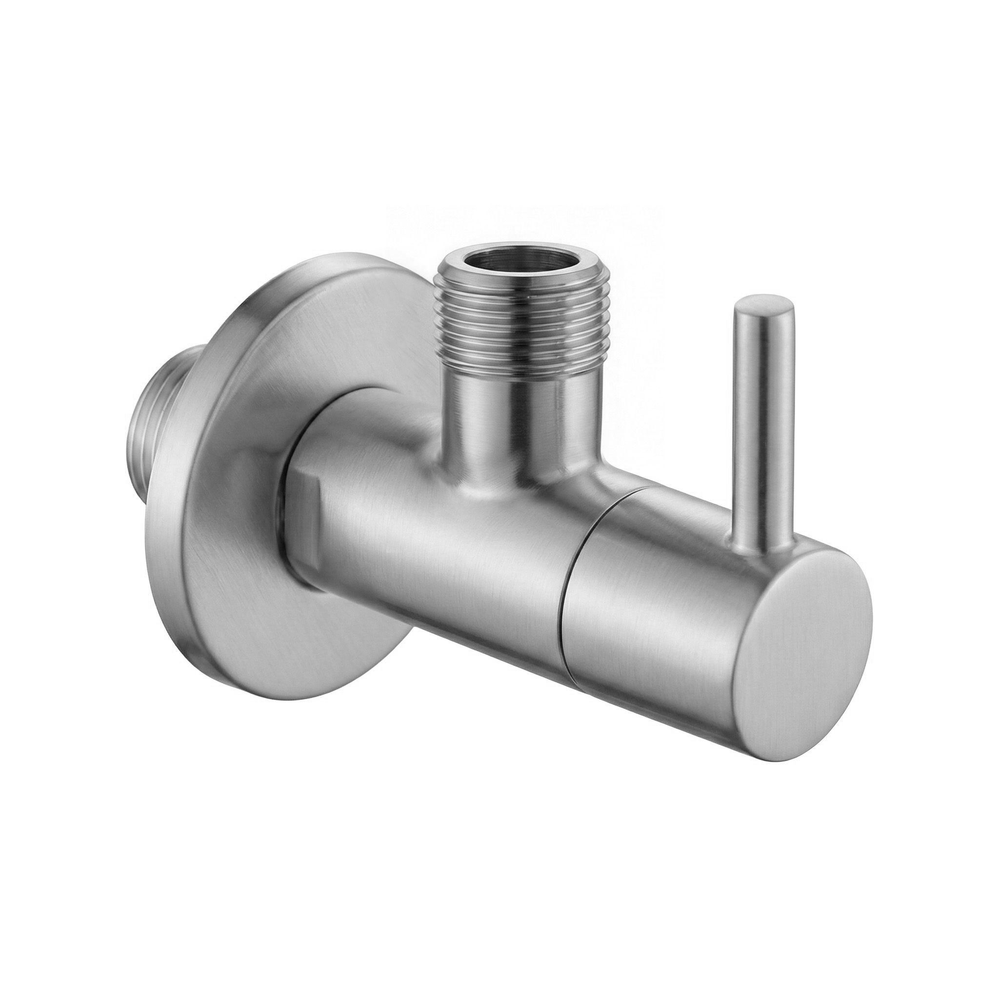 Rea Eckventil 1/2" X 3/8" Brush Nickel