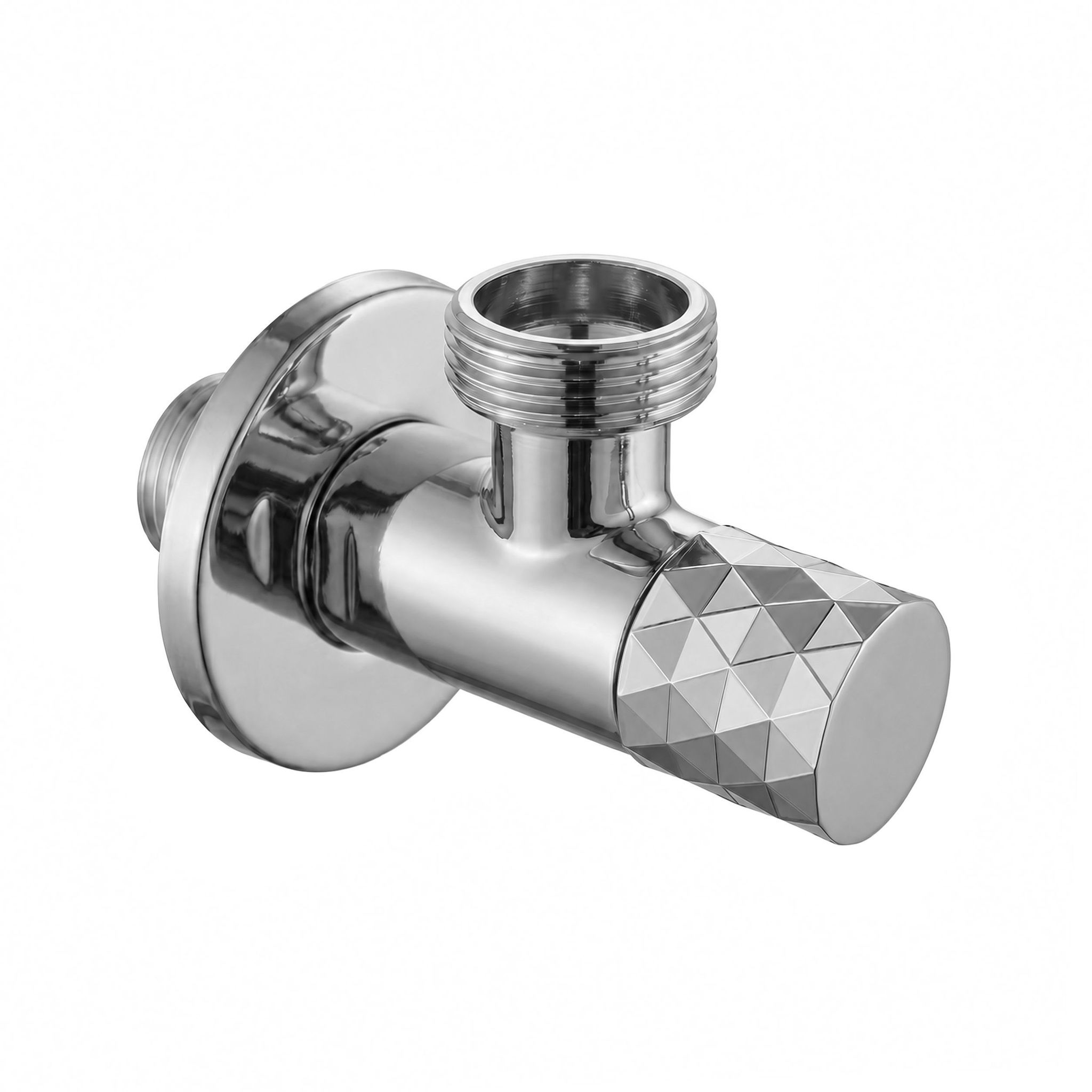 Rea Eckventil Diamond 03 1/2" X 3/4" Chrome