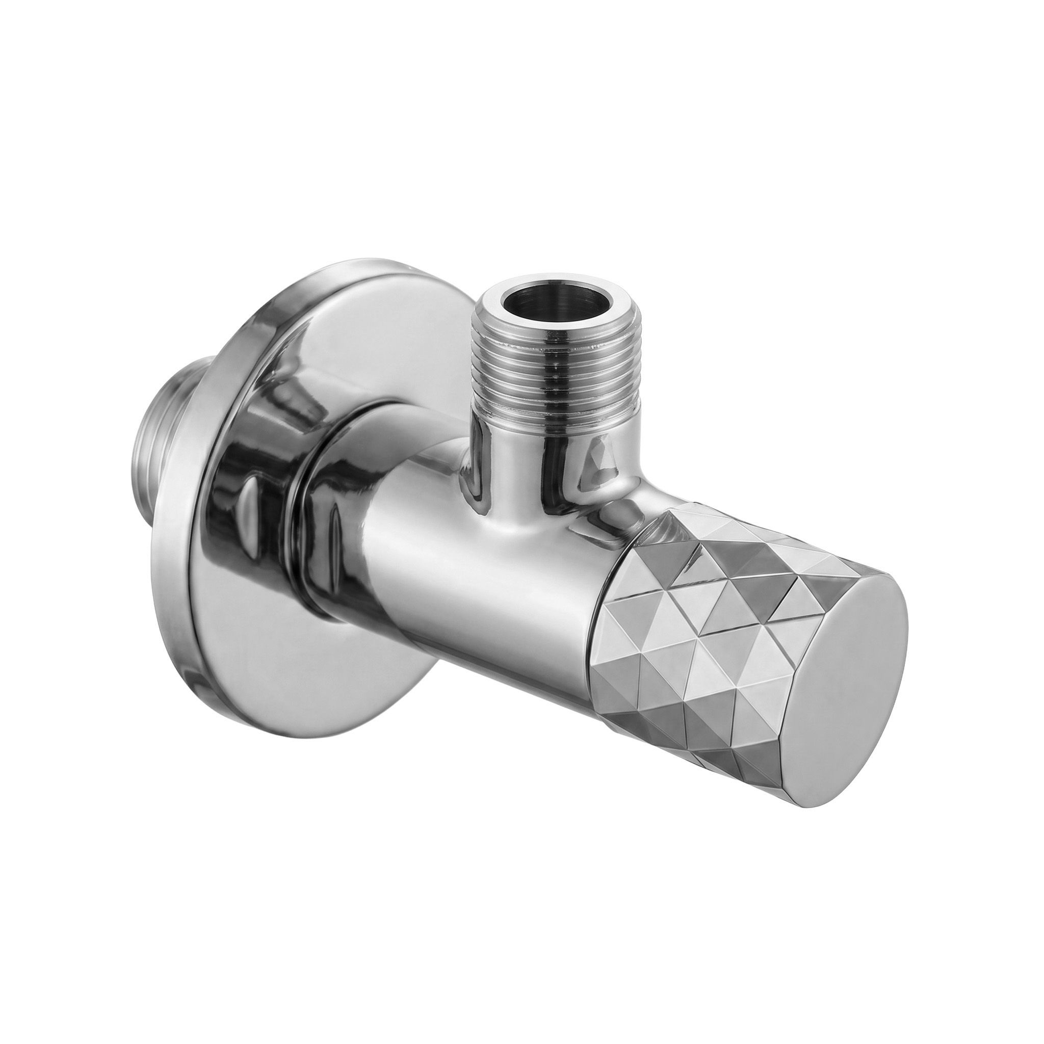 Rea Eckventil Diamond 03 1/2" X 3/8" Chrome