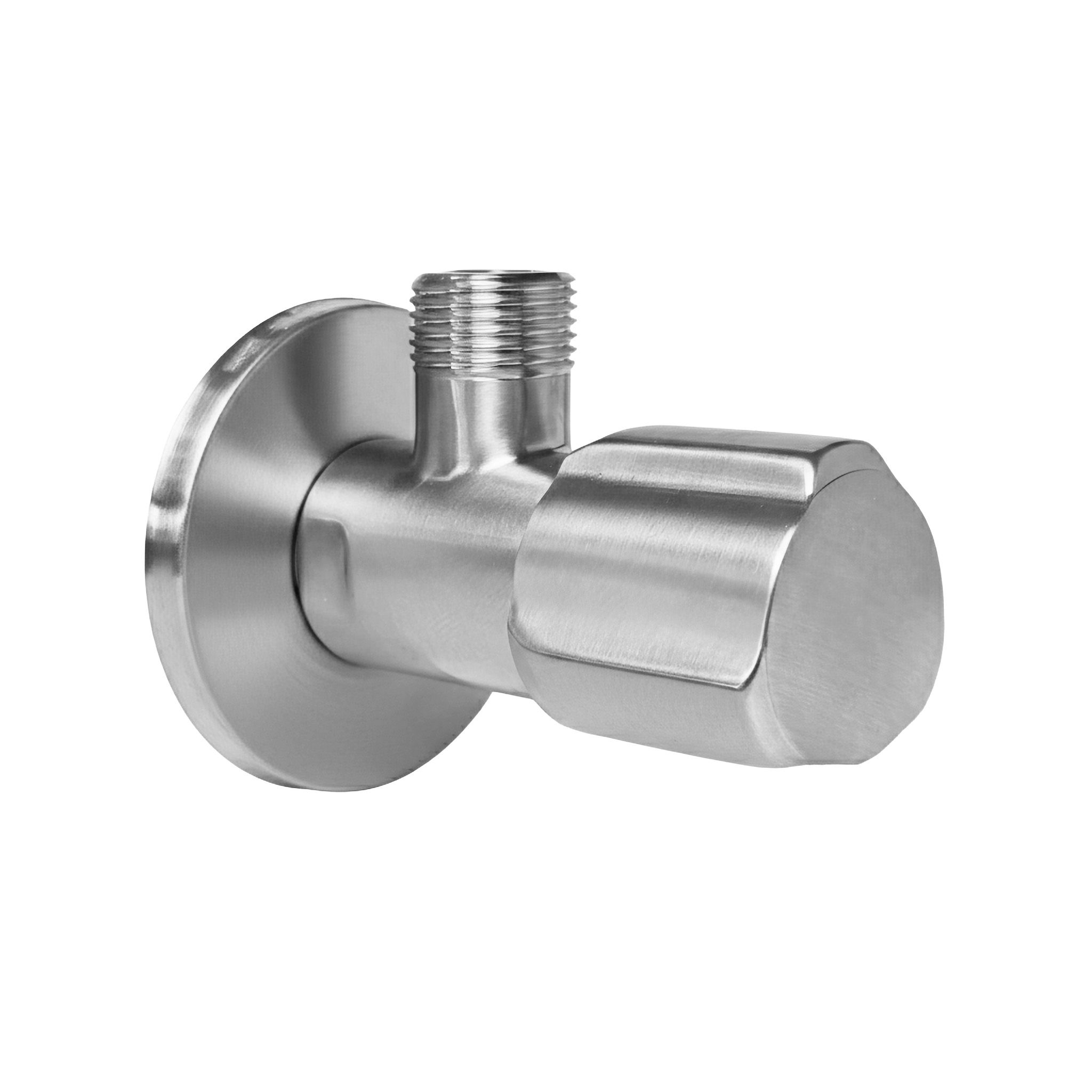 Rea Eckventil 02 1/2" X 3/8" Brush Nickel