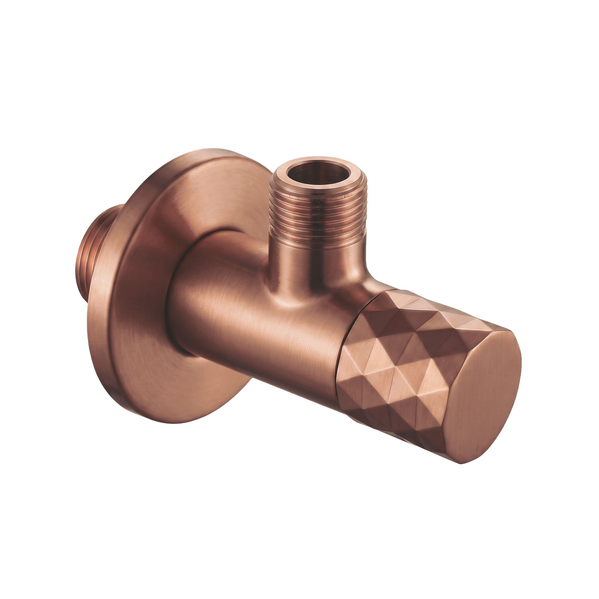 Rea Eckventil Diamond 03 1/2" X 3/8" Brush Copper