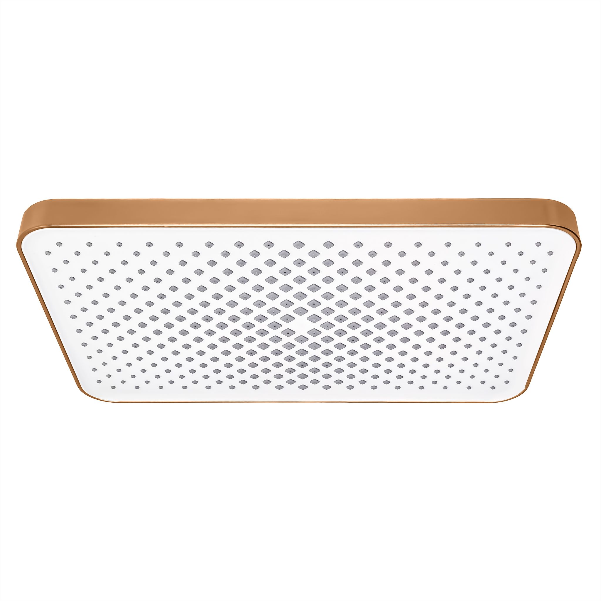 Rea Rechteckige Regendusche Js-032 Brushed Copper
