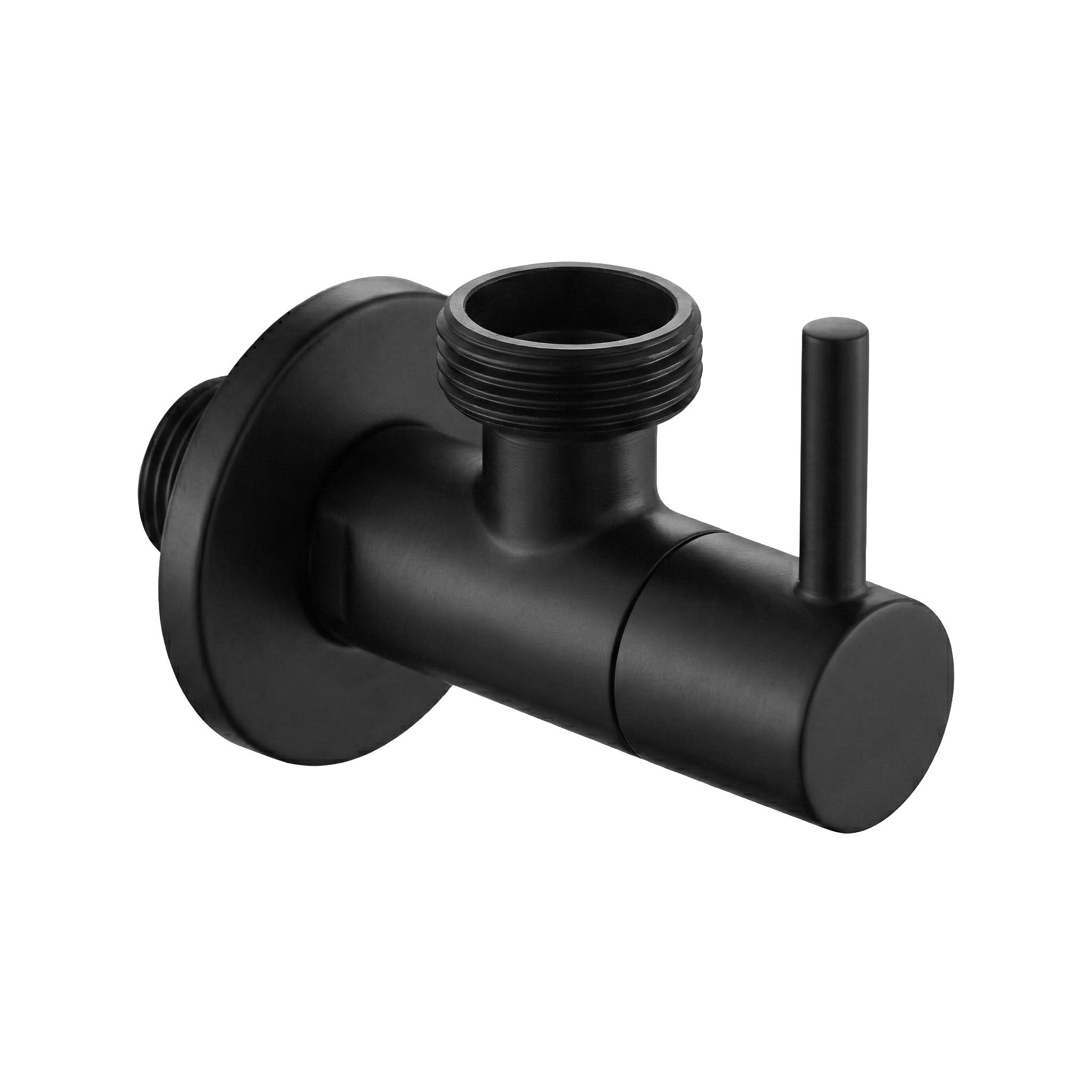 Rea Eckventil 1/2" X 3/4" Black