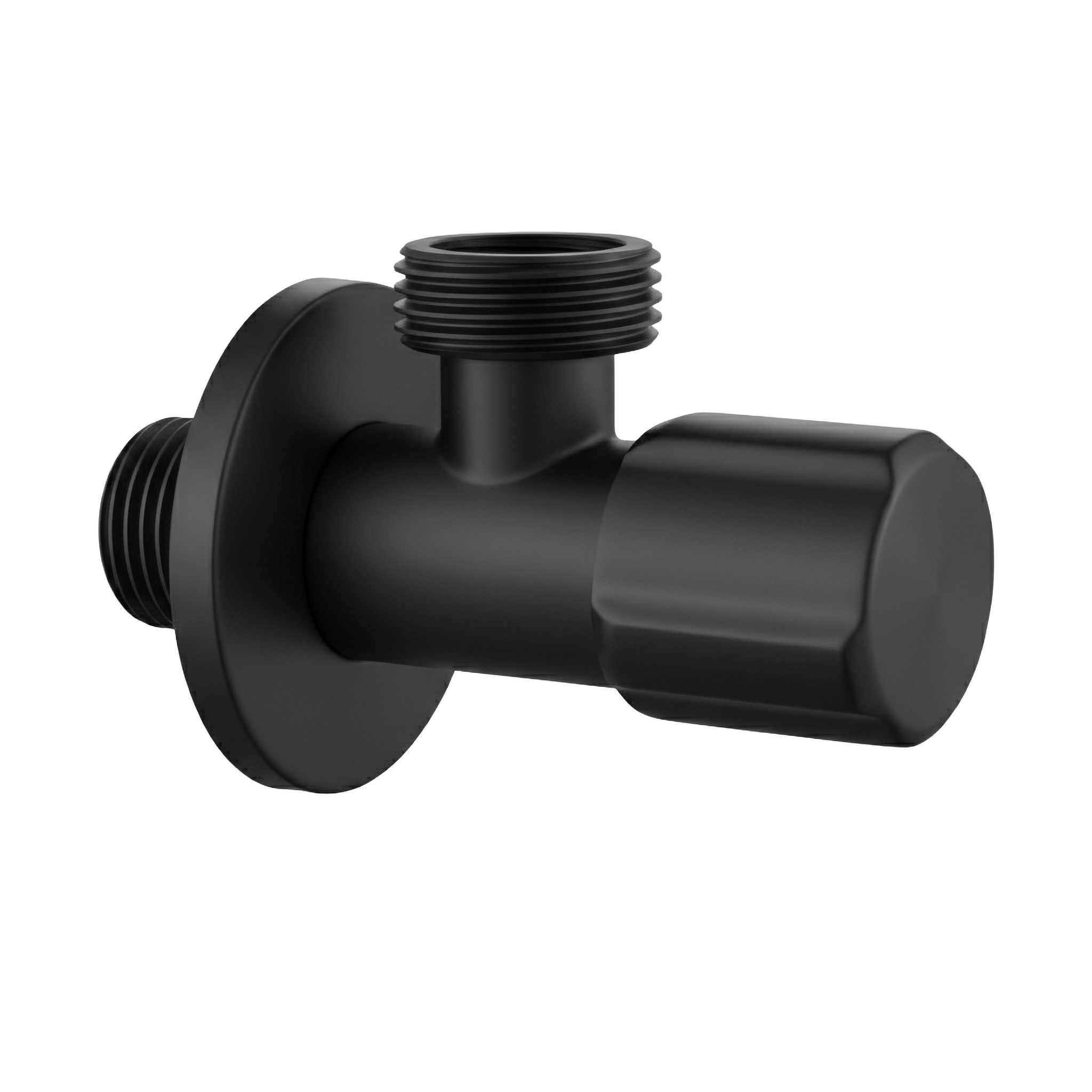 Rea Eckventil 02 1/2" X 3/4" Black
