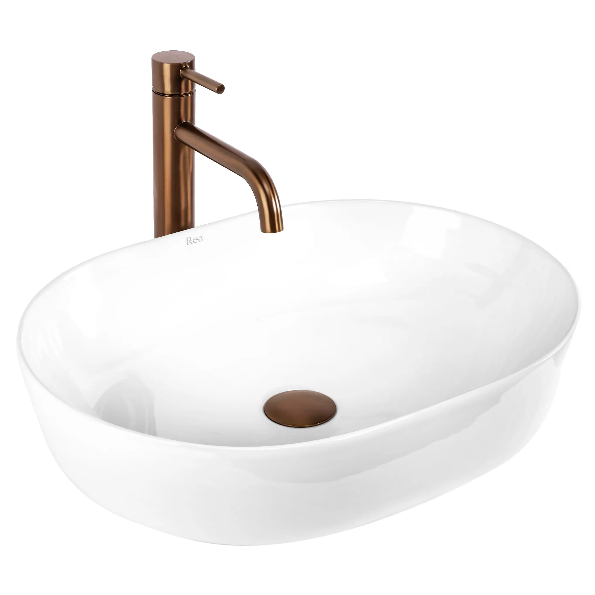 Rea Aufsatzwaschbecken Cleo 50 White –