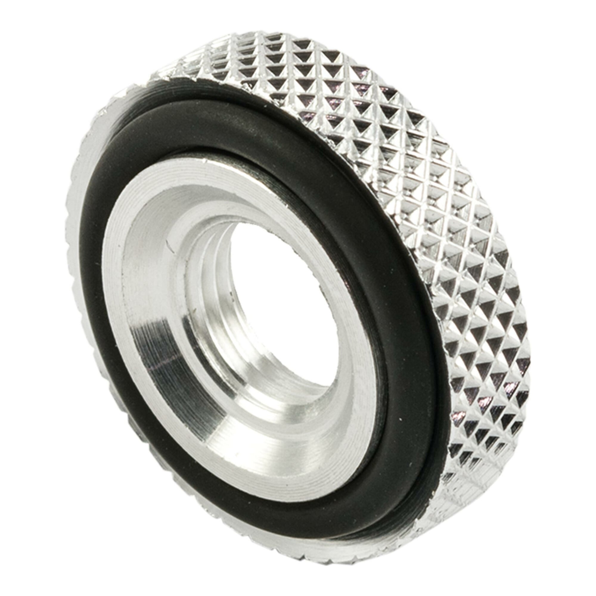 Riegler Rändelmutter, Für Spule 22 Mm, Ip 65