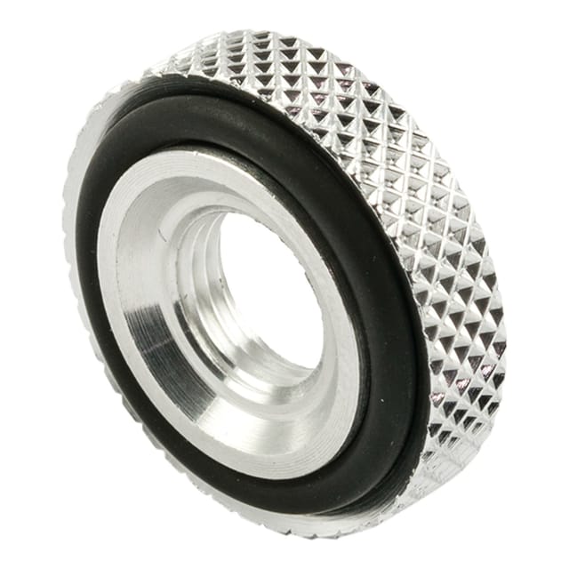 Riegler Rändelmutter, Für Spule 22 Mm, Ip 65