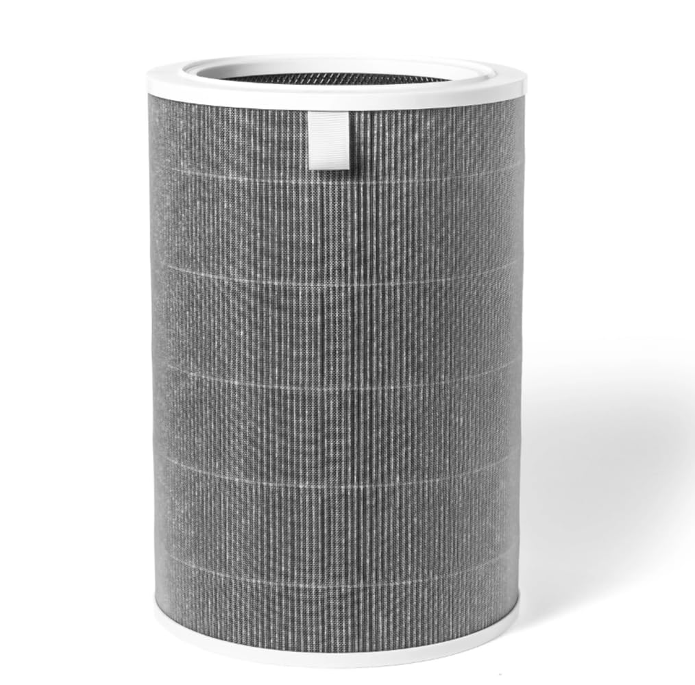 Hepa Filter Für Xiaomi Mi 2 2h 2s 2c 3h 3c 3 Pro Luftreiniger Ersatzfilter M8r-flh Grau - Mit Rfid Chip - Integrierter Dreilagiger Hepa-13-filter Für Die Beliebten Luftreiniger Der Marke Xiaomi.
