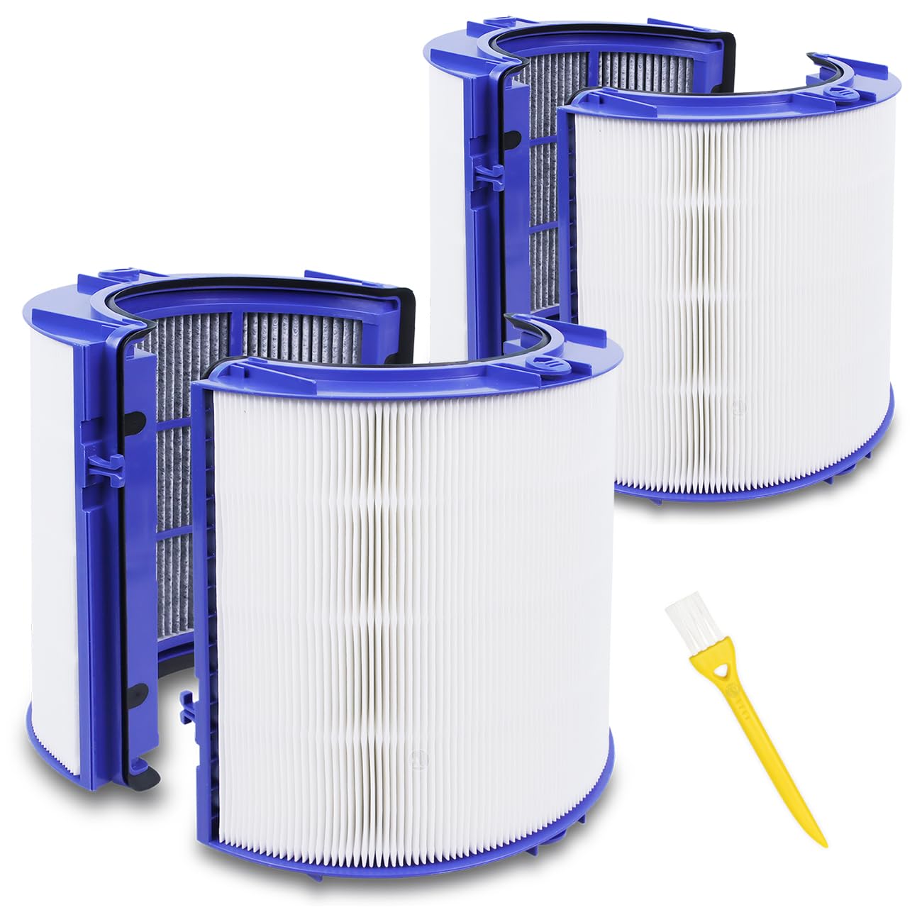 Primebag 2 Hepa-filter Passend Für Dyson Dp04 Hp04 Hp06 Hepa Filter, Hp07 Hp09 Ph01 Ph3a Ph04 Tp04 Tp06 Tp7a Tp07 Tp09
