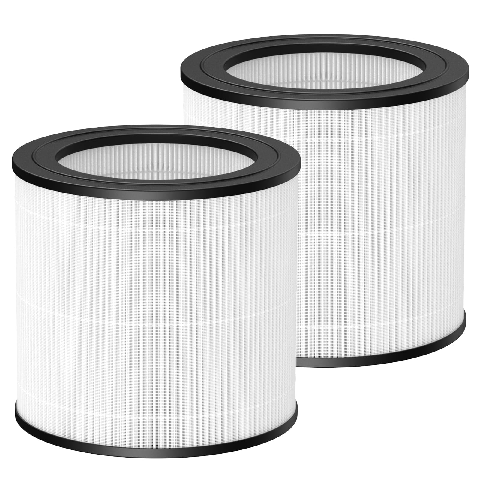 Fy0611/30 Ersatzfilter Für Philips Luftreiniger Ac0650/10 Ac0651/10 2 Packungen Hepa-filter Für Philips Luftreiniger 600 Serie