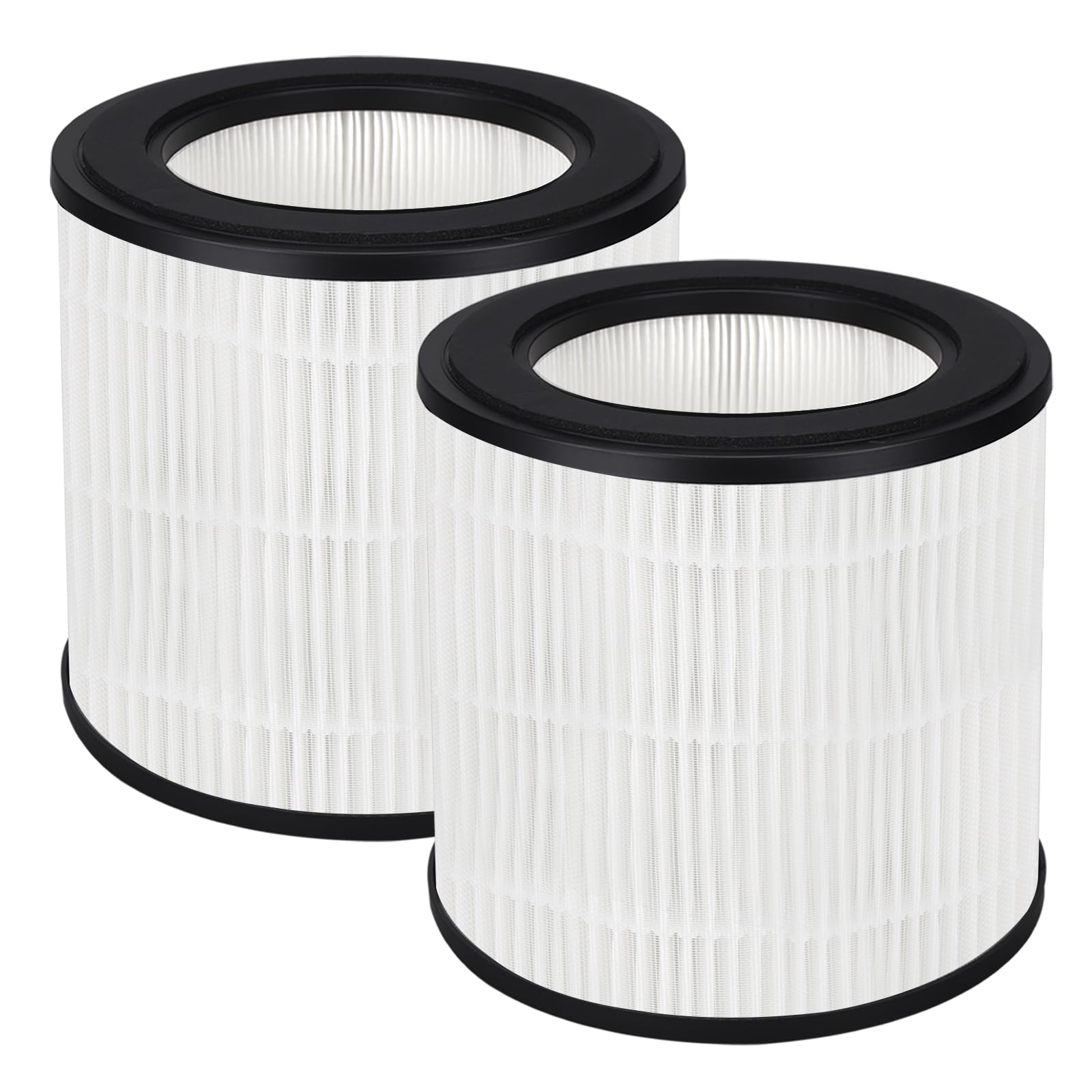 2 Stück Fy0194 Hepa-ersatzfilter Hepa-filter Filter Kompatibel Mit Philips Serie 800 Luftreiniger, Ac0830/ 10 Ac0820/ 30 Ac0820/ 10 Ac0819/10, Teilenummer Fy0194/30, H13 Luftreinigung