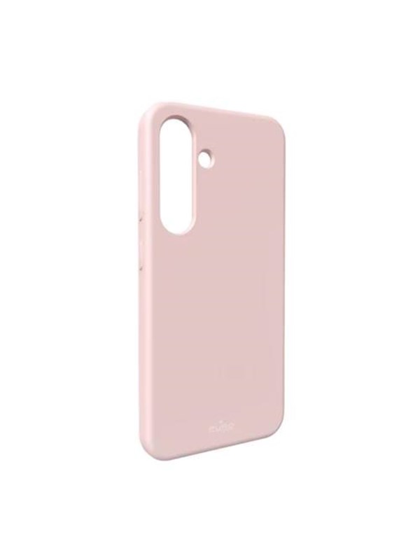 Silikonhülle Für Samsung Galaxy S25 Icon – Pink