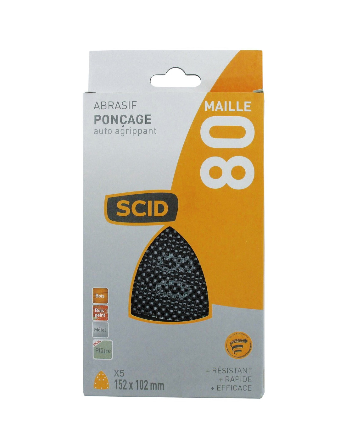 Patin Maille Scid G80 Ponçage Universel Anti-encrassement - Scid