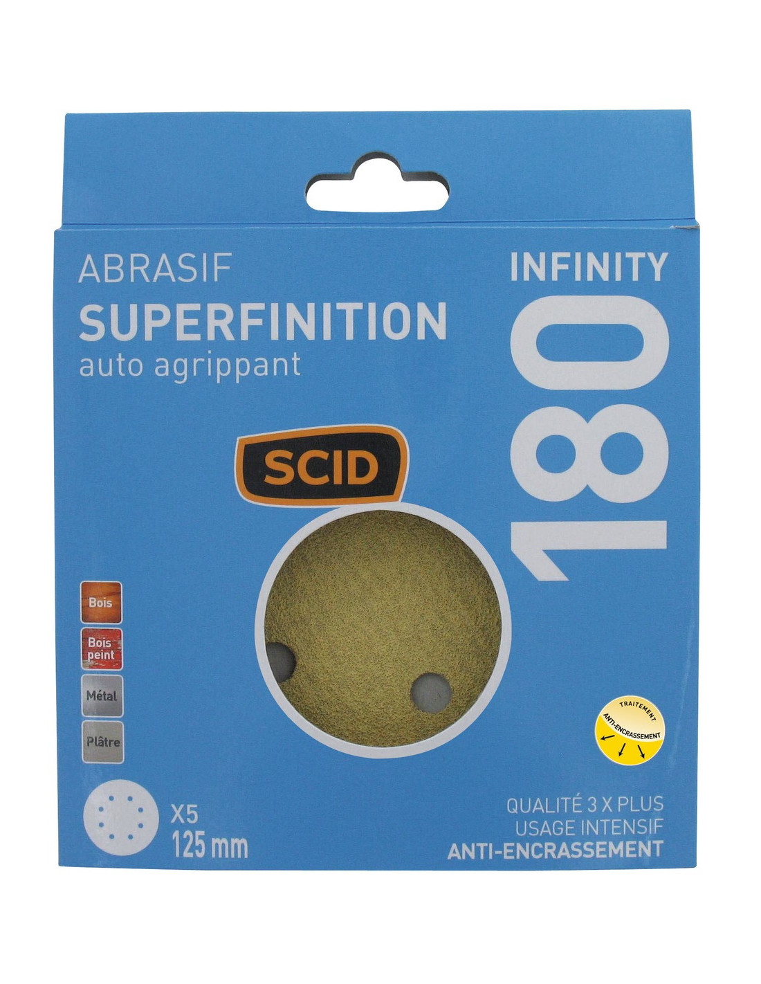 Disque Infinity G180 Scid Finition Fine Et Durabilité Exceptionnelle - Scid