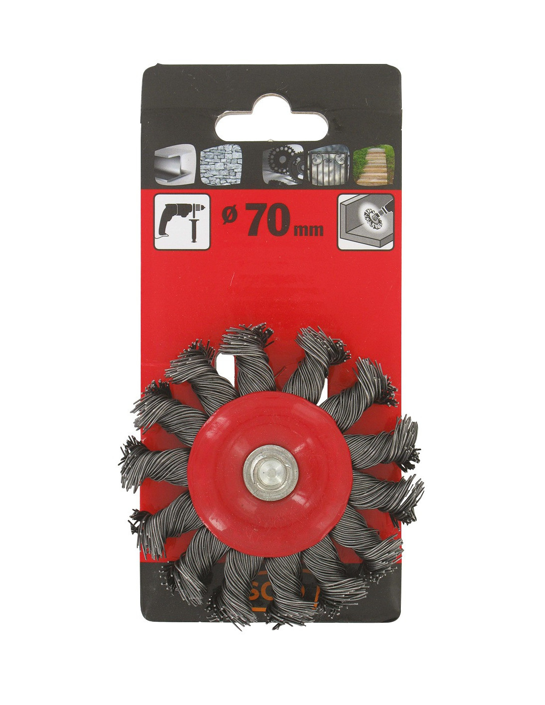 Outil De Torsion Circulaire Pour Acier Torsadé 70 S/t V/g - Scid