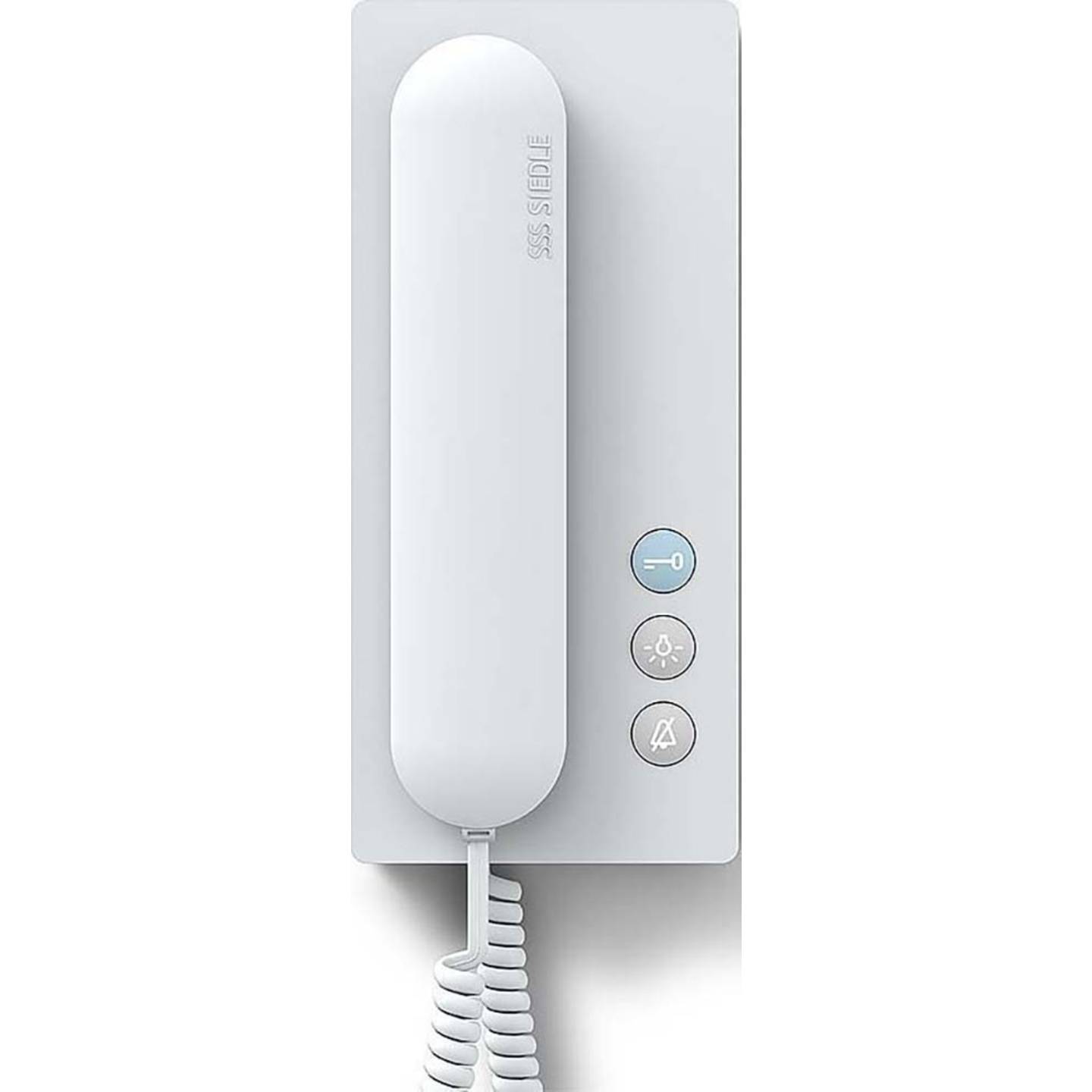 [gebraucht] B-ware Siedle Bts850-02w Bus-telefon Standard Weiß Türsprechanlagen Sprechanlage Anlage