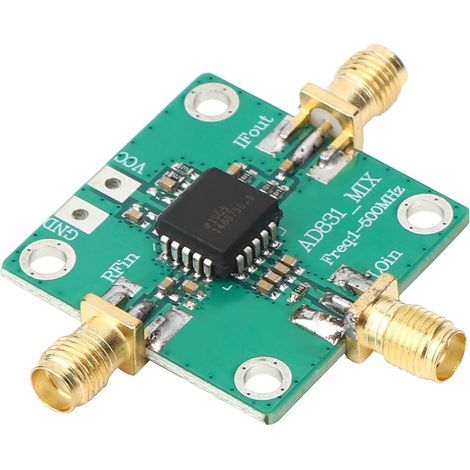 Hf-modul, Funkzubehör, Einzelchip, Einseitige Stromversorgung, Breitband-hf-verstärker, Hochfrequenzverstärker (0,1–500 Mhz)