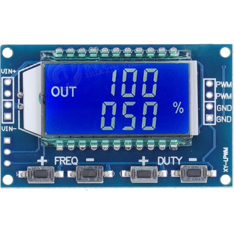 Pwm-signalgeneratormodul, Pulsfrequenz, Tastverhältnis, Einstellbare Rechteckwelle, Rechteckwelle, Xylpwm