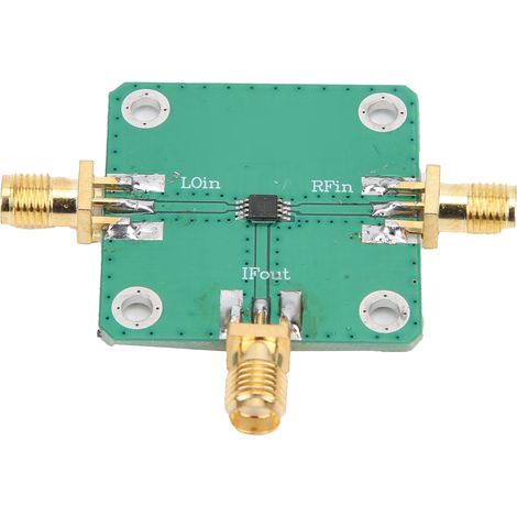 Duales Inverter-symmetrisches Mikrowellen-hf-mischermodul Rfin 1,5–4,5 Ghz Rfout Dc–1,5 Ghz
