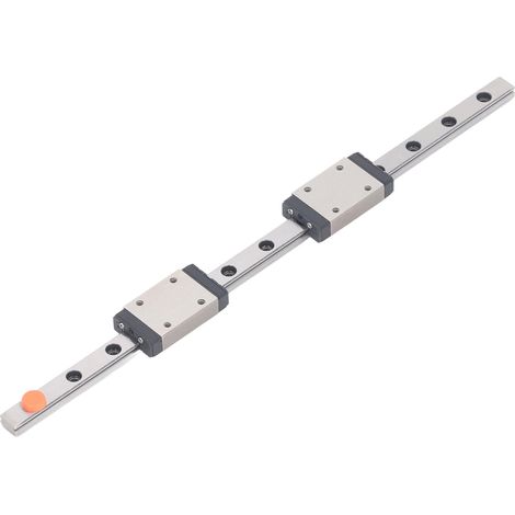 Mgn7h Linearführung, Edelstahl-gleitführung Mit Block Für 3d-drucker, Cnc-maschinen, Xyz-fräsen, Diy-graviermaschinen, 100 Mm