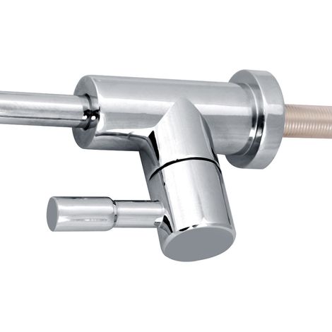1/4"-küchenarmatur Aus Zinklegierung, Verchromte Umkehrosmose-armatur, Ro-trinkwasserfilter