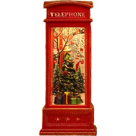 Weihnachtsdekoration, Pc-schneekugellaterne Für Ktv (weihnachtsbaum)
