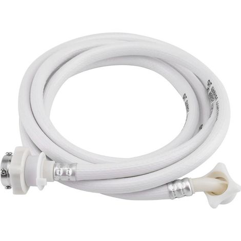 Wasserzulaufschlauch Für Waschmaschine, Wassereinlassschlauch, Pvc-schlauch, Zulaufschlauch, Verbindungsschlauch, Unterlegscheibe, Waschmaschinenteile Und Zubehör (3 M)
