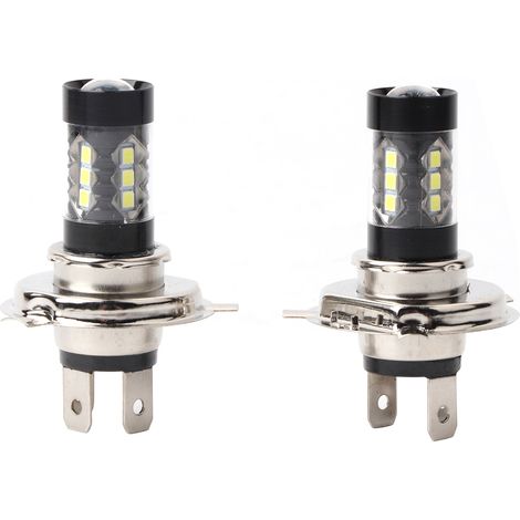 Stück H4 12v-24v 80w Hochleistungs-led-nebelscheinwerfer/tagfahrlichtlampen Für Autos