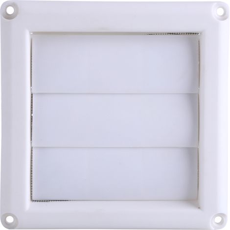 Stück Lüftungsgitterabdeckung Aus Kunststoff, 3 Klappen, Wandlüftungsgitter Mit Drahtgeflecht, Neu, 1515 Cm