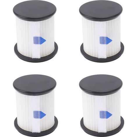 4-teiliges, Leicht Entnehmbares Netzfilterset Für Staubsauger, Ersatzfilter Für Inse S6t S6p Pro N5s Saugroboter